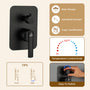20*14 inch Ceiling-Mounted Luxury Shower System with LED Lights