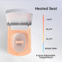 Luxury Smart Bidet Toilet with Built-in Tank, Voice Control & Self-Cleaning Nozzle