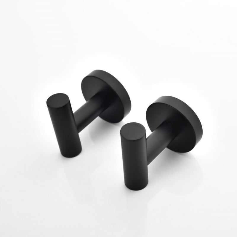 Wall-Mounted Stainless Steel Bathroom Towel Hooks/Coat Hooks for Bathroom
