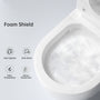 Luxury Smart Bidet Toilet with Built-in Tank, Heated Seat & Voice Control
