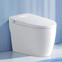 Modern Tankless Smart Toilet with Built-In Bidet Seat & Heated Seat