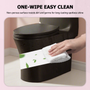 1.1/1.60 GPF Elongated Dual-Flush Floor Mounted One Piece Toilet