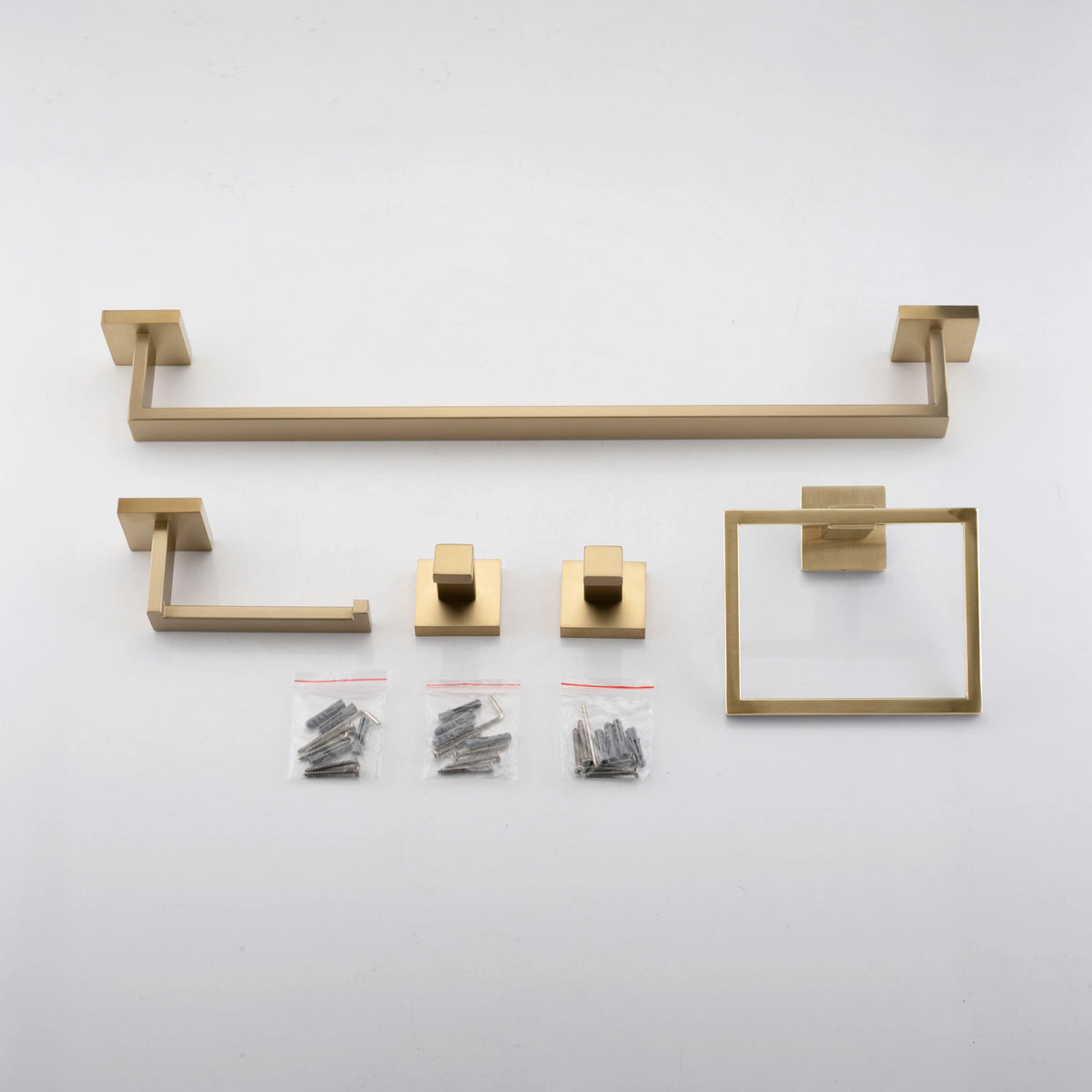 5 - Piece Bathroom Hardware Accessories Set