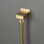 10" Thermostatic Shower System with Hand Shower & Slide Bar