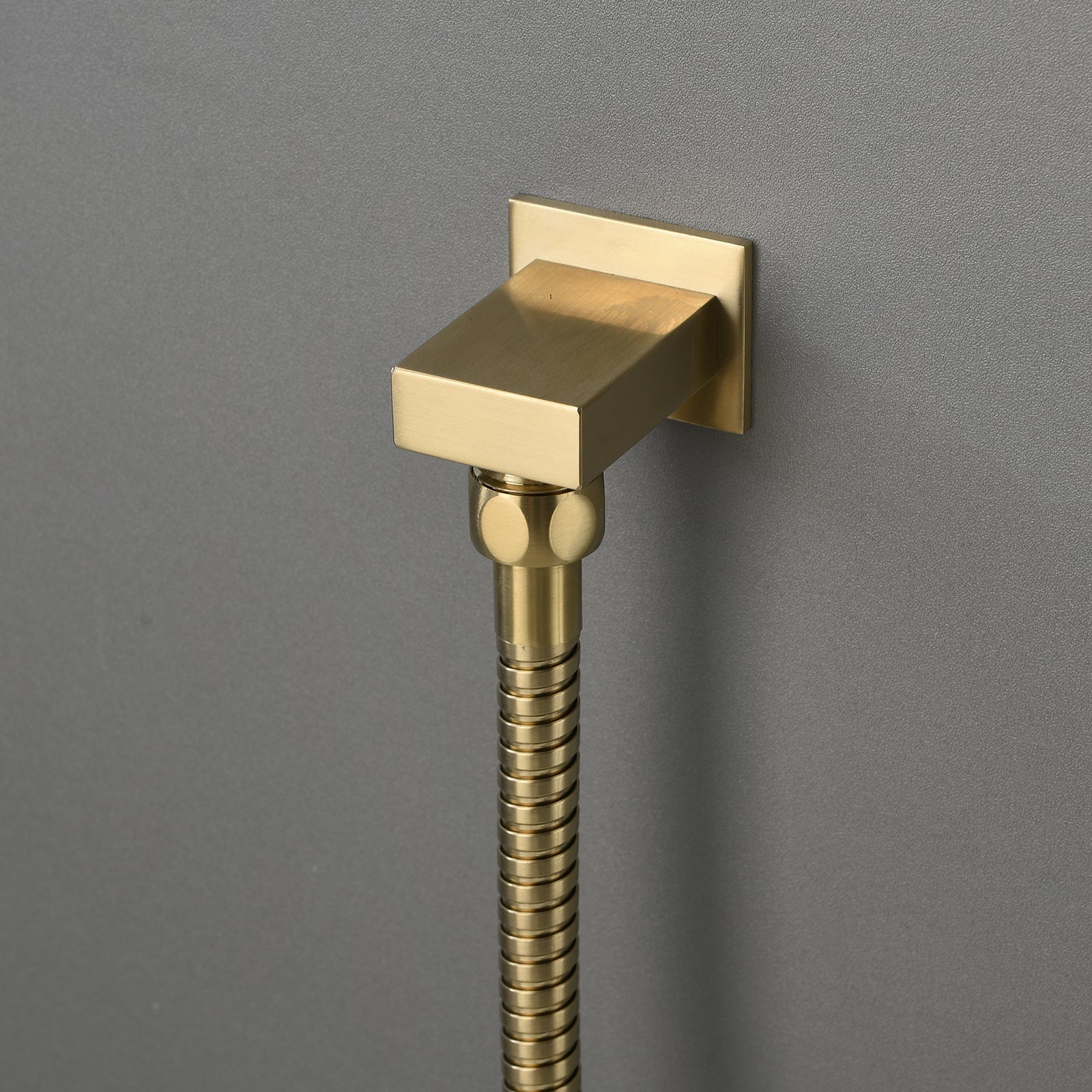 10" Thermostatic Shower System with Hand Shower & Slide Bar