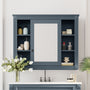 36'' Single Sink Freestanding Bathroom Vanity with 2 Soft Closing Doors and 2 Drawers
