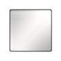 Aluminum Frame Beveled Glass Bathroom Mirror