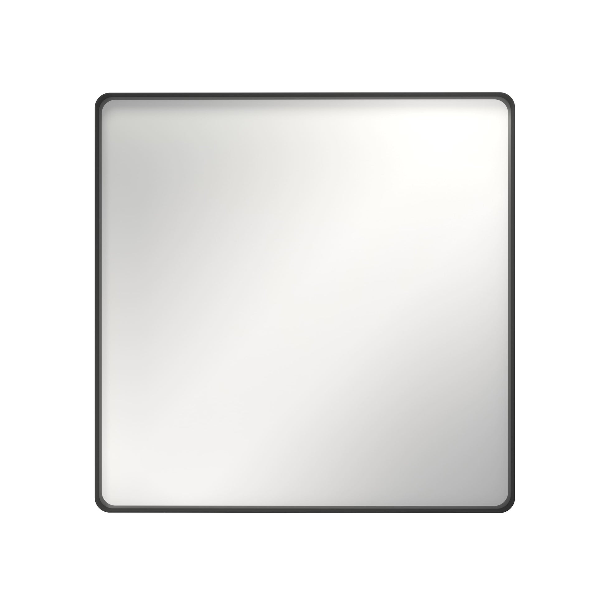 Aluminum Frame Beveled Glass Bathroom Mirror