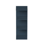 Cyber Grey RTA 12"W x 9"D x 30"/36"/42"H Open Wall End Shelf