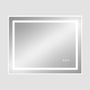 Dual Lighting LED Bathroom Mirror with Touch Dimming, Anti Fog