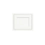 Inset Origami White RTA 12-21"W x 18"H x 13.5"D 4-Size Single Door Wall Cabinet