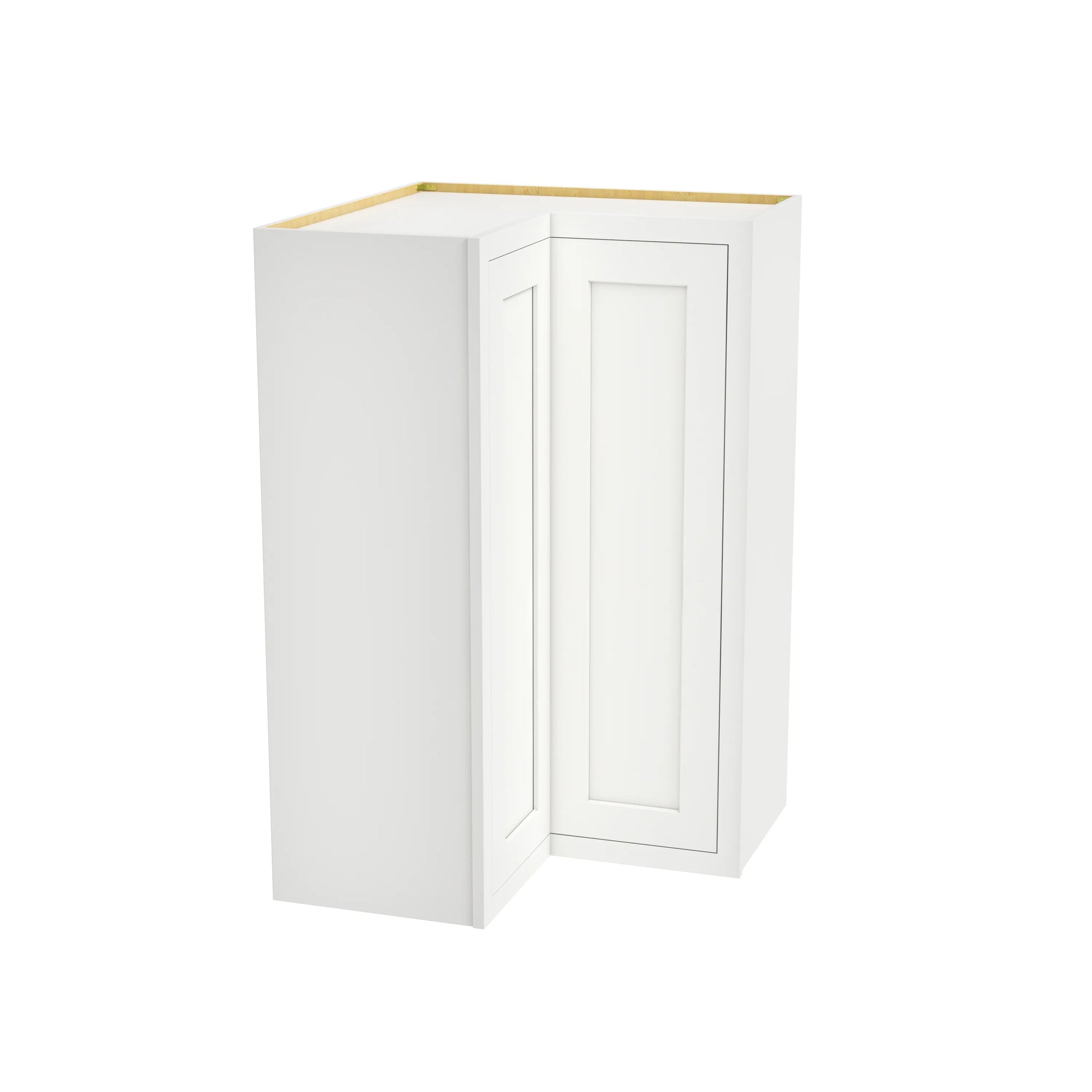 Inset Origami White RTA 25.5"W x 18-42"H x 13.5"D 3-Size Easy Reach Wall Cabinet with 2-3 shelves