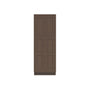 Inset Truffle Brown RTA 24-36"W x 84-96"H x 25"D 9-Size Pantry Cabinet with 4 Doors and 4 Shelves