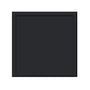 Slim Ebony Black Shaker RTA 12"/15"/18"/21"W x 18"H x 12"D Single Door Short Wall Cabinet