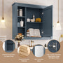 36'' Single Sink Freestanding Bathroom Vanity with 2 Soft Closing Doors and 2 Drawers