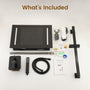 20*14 inch Ceiling-Mounted Luxury Shower System with LED Lights