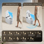 Foam Shield Smart Bidet Toilet with Automatic Lid & Multiple Wash Modes