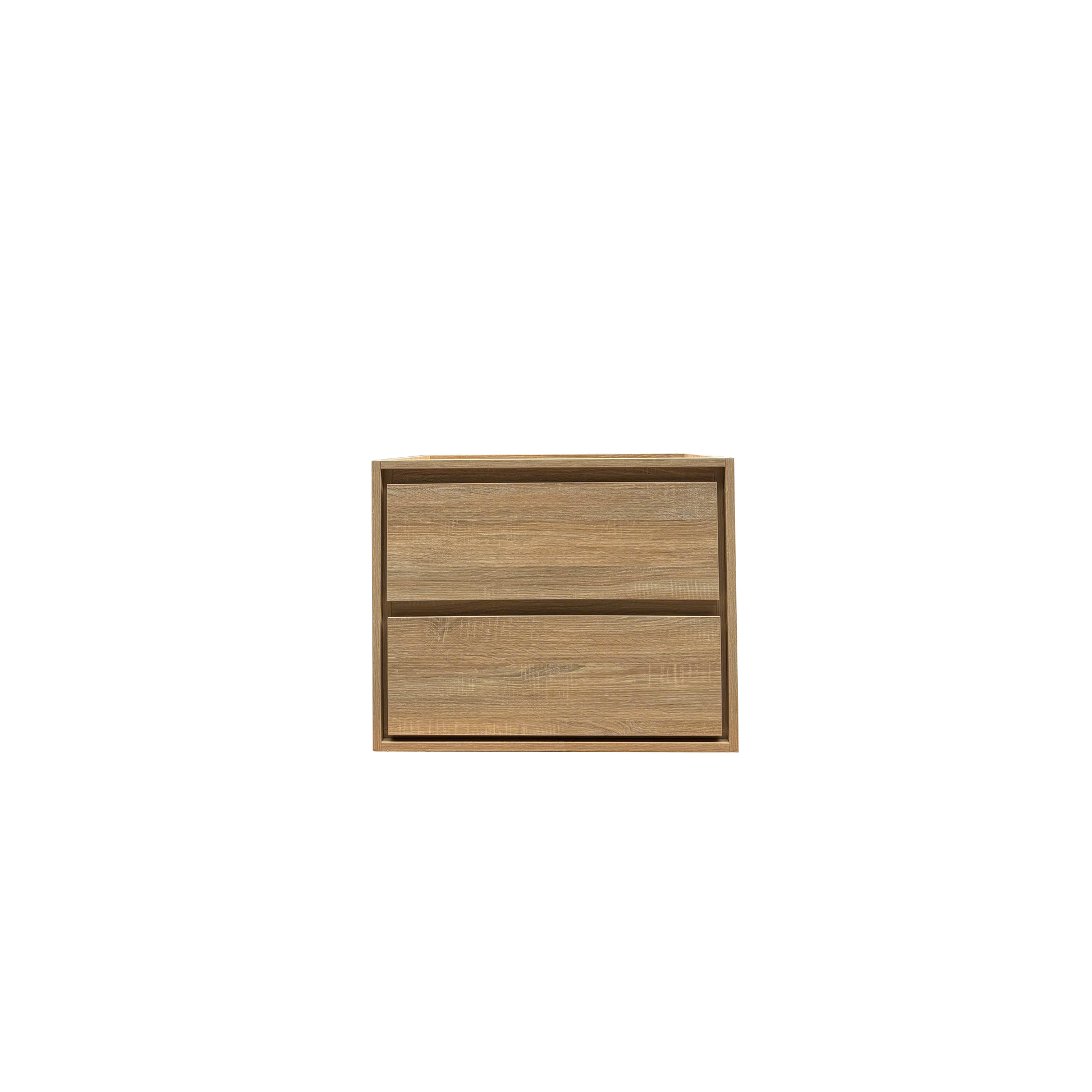 30" Wall-mount Single Sink Bathroom Vanity with Marble Top