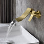 Wall Mount Widespread Bathroom Faucet-CASAINC
