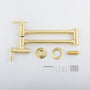 Pot Filler Faucet Wall Mount-CASAINC