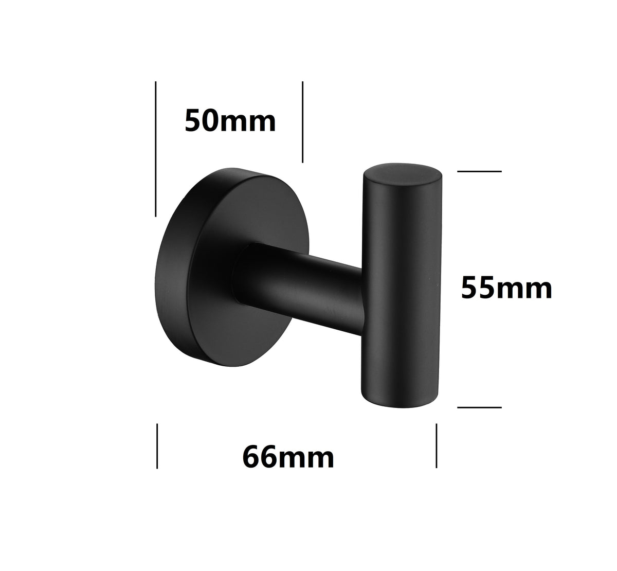Wall-Mounted Stainless Steel Bathroom Towel Hooks/Coat Hooks for Bathroom