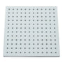 9-inch High Pressure Rainfall Shower Head ABS Square Showerhead
