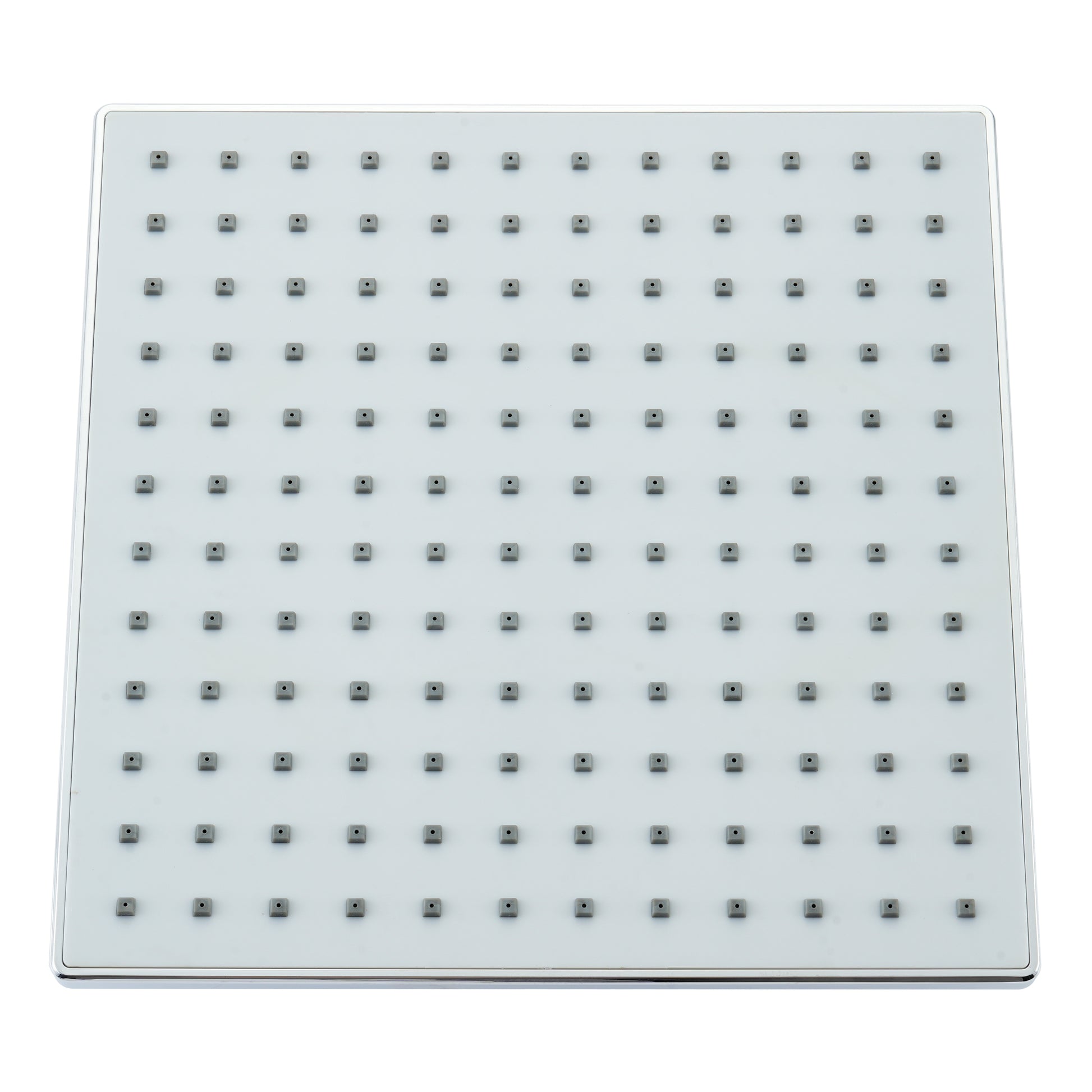 9-inch High Pressure Rainfall Shower Head ABS Square Showerhead