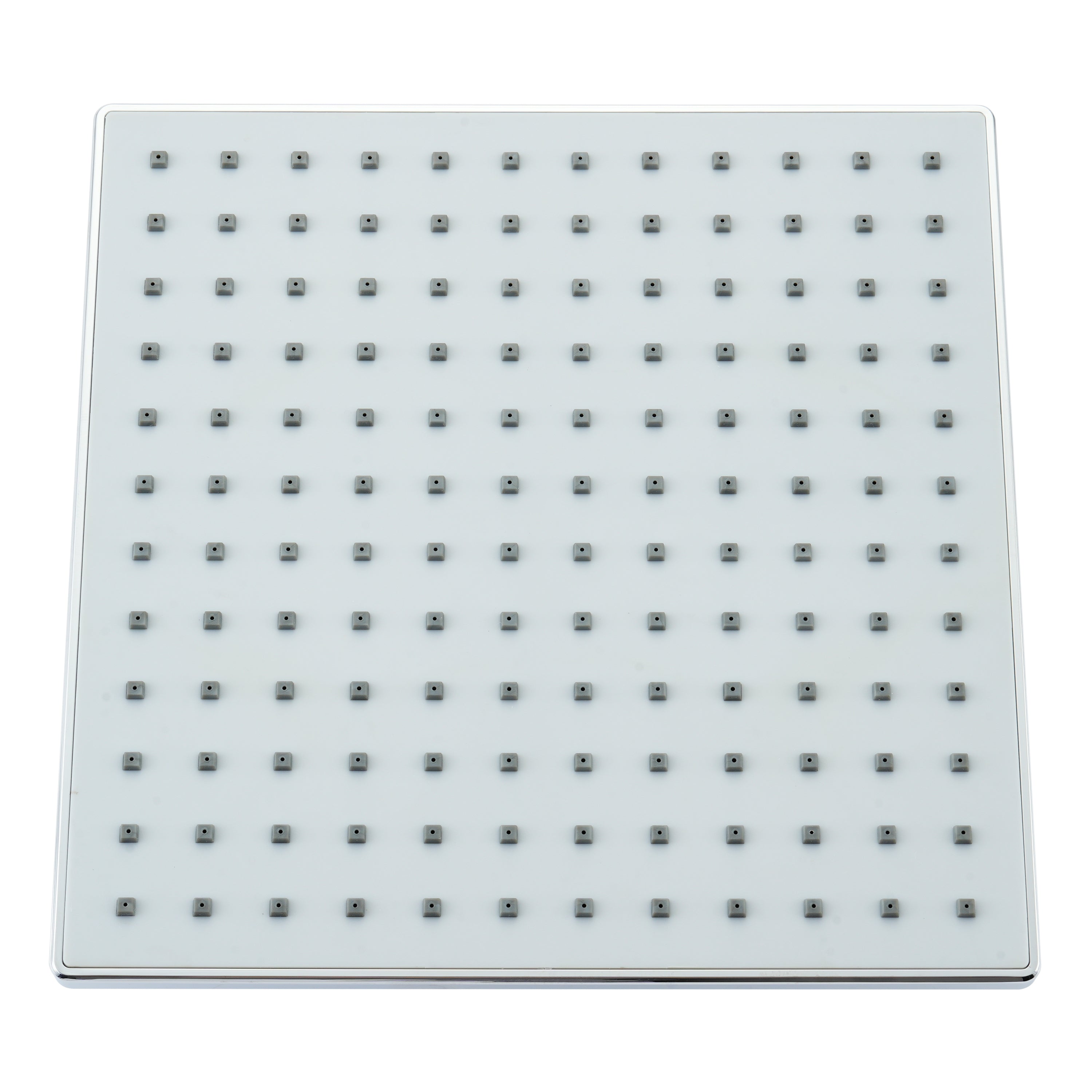 9-inch High Pressure Rainfall Shower Head ABS Square Showerhead