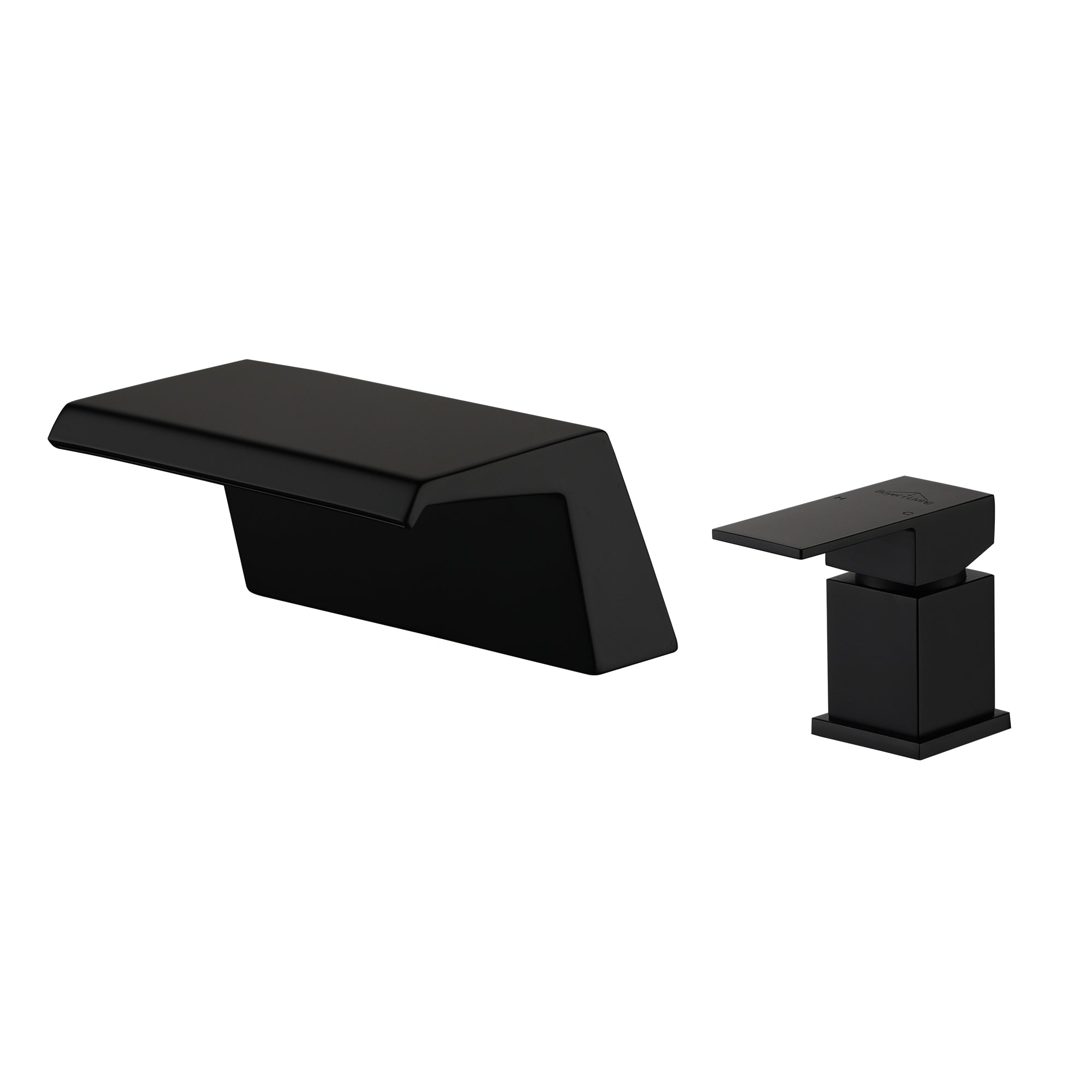 8" Widespread Single-Handle Bathroom Faucet in Matte Black