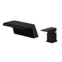 8" Widespread Single-Handle Bathroom Faucet in Matte Black