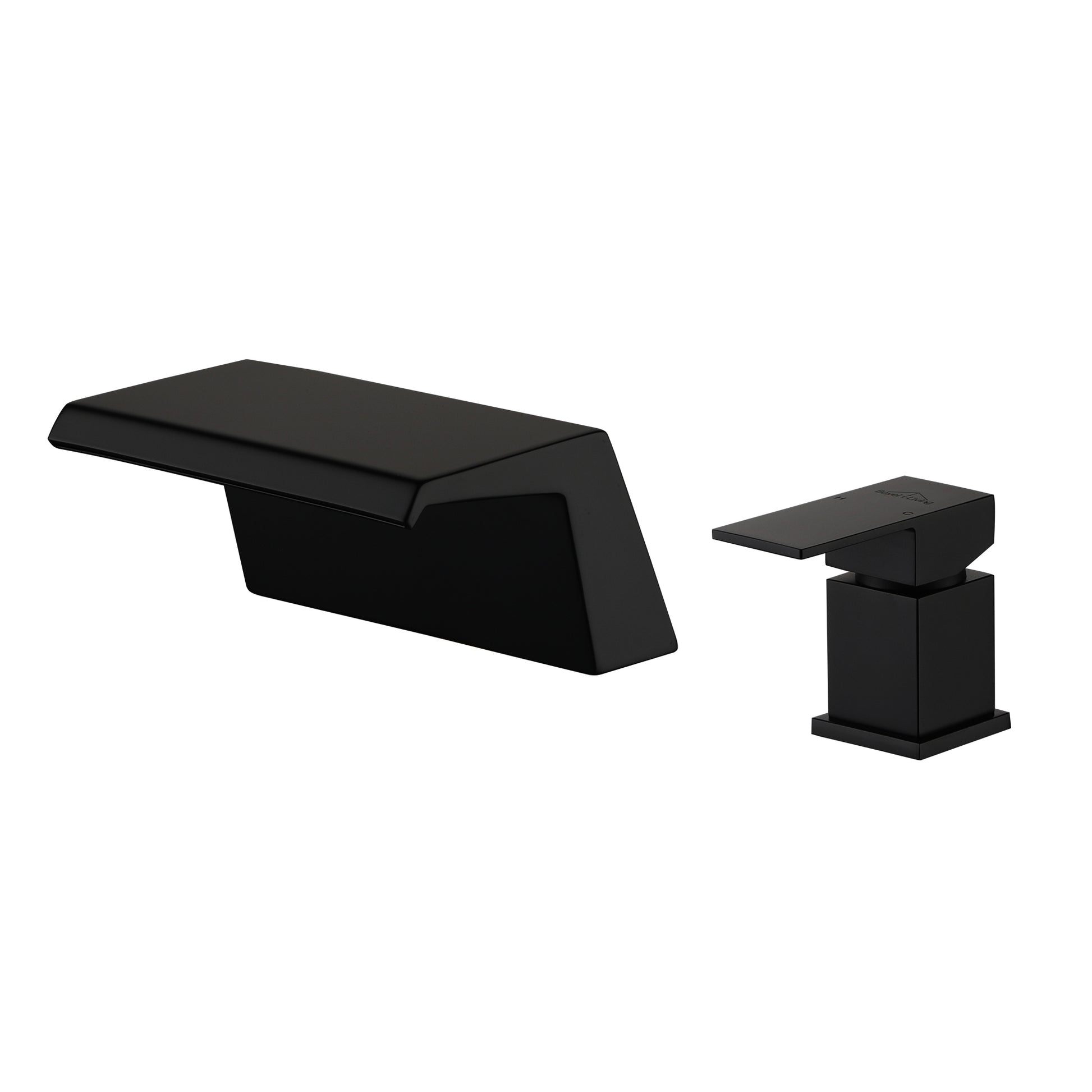 8" Widespread Single-Handle Bathroom Faucet in Matte Black