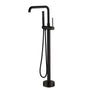 Single-Handle Freestanding Floor-Mounted Roman Bathtub Faucet with Hand Shower