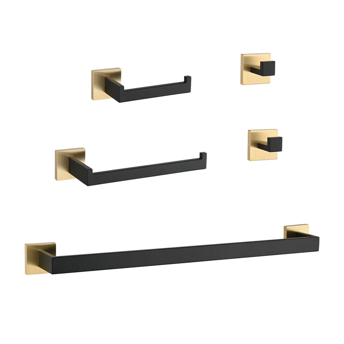 4 Piece / 5 Piece Bathroom Hardware Set