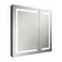 30"/36"x36" Double Doors Bathroom Medicine Cabinet with Anti Fog LED Mirror