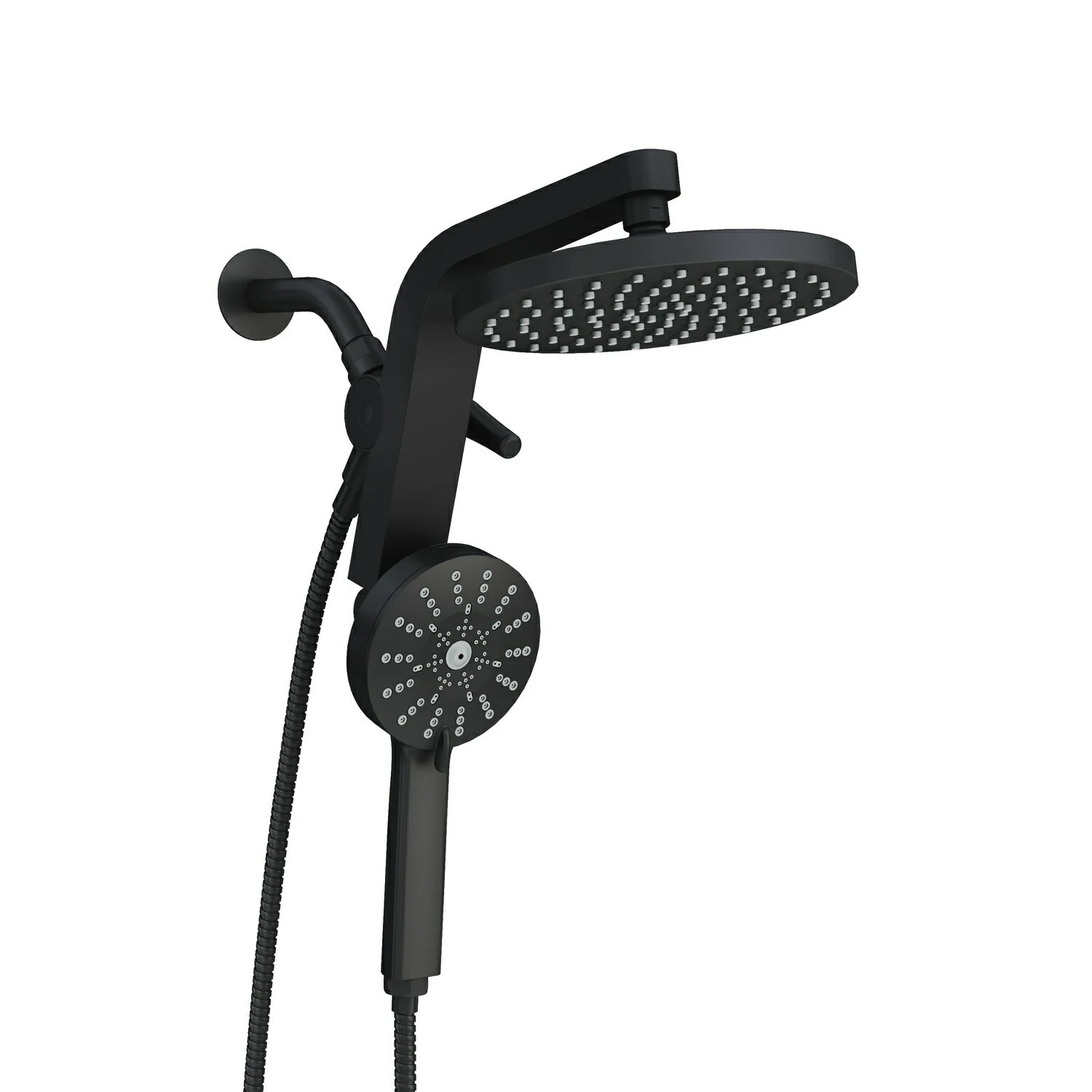 8" 3 Function Shower Head Combo with Magnetic 8 Function Handheld