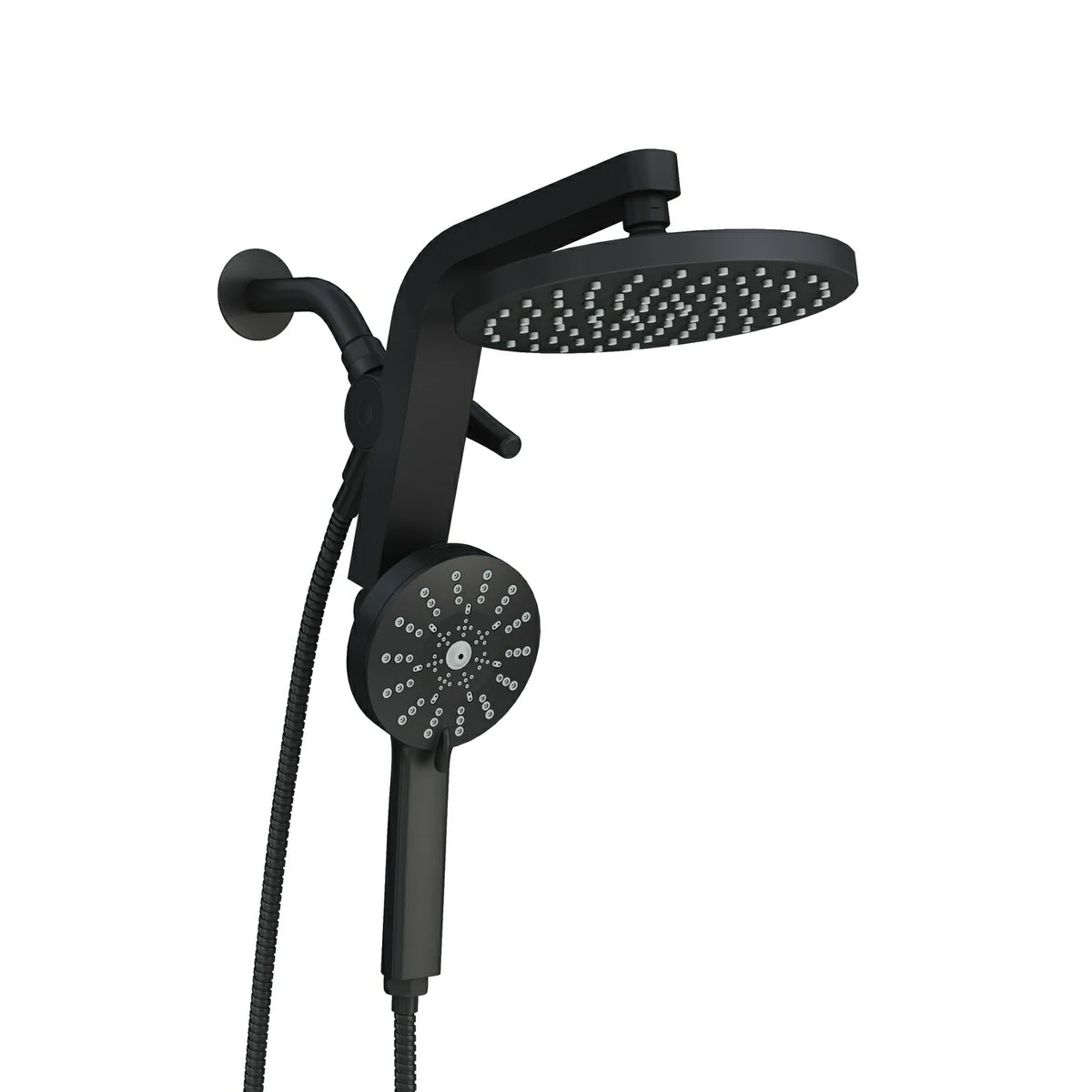 8" 3 Function Shower Head Combo with Magnetic 8 Function Handheld