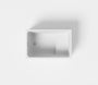 43 in. Glossy White Acrylic Freestanding Soaking Bathtub with Built-In Seat, Chrome Overflow and Pop-Up Drain