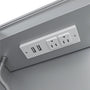 48" x 32" Aluminum Medicine Cabinet with LED Mirror, Anti-Fog, 3 Color Temperatures
