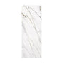 60"x36"x75"/96" Calacatta Gold Marble Solid Surface 4-Piece Shower Wall Panels for Luxury Shower Spaces