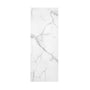60"x36"x75"/96" Carrara White Marble Pattern 4-Piece Solid Surface Shower Wall Panels
