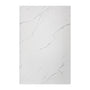60"x36"x96" SMC Shower Wall Panel Kit in Calacatta/Carrara Finish with Grout-Free Matte Surface