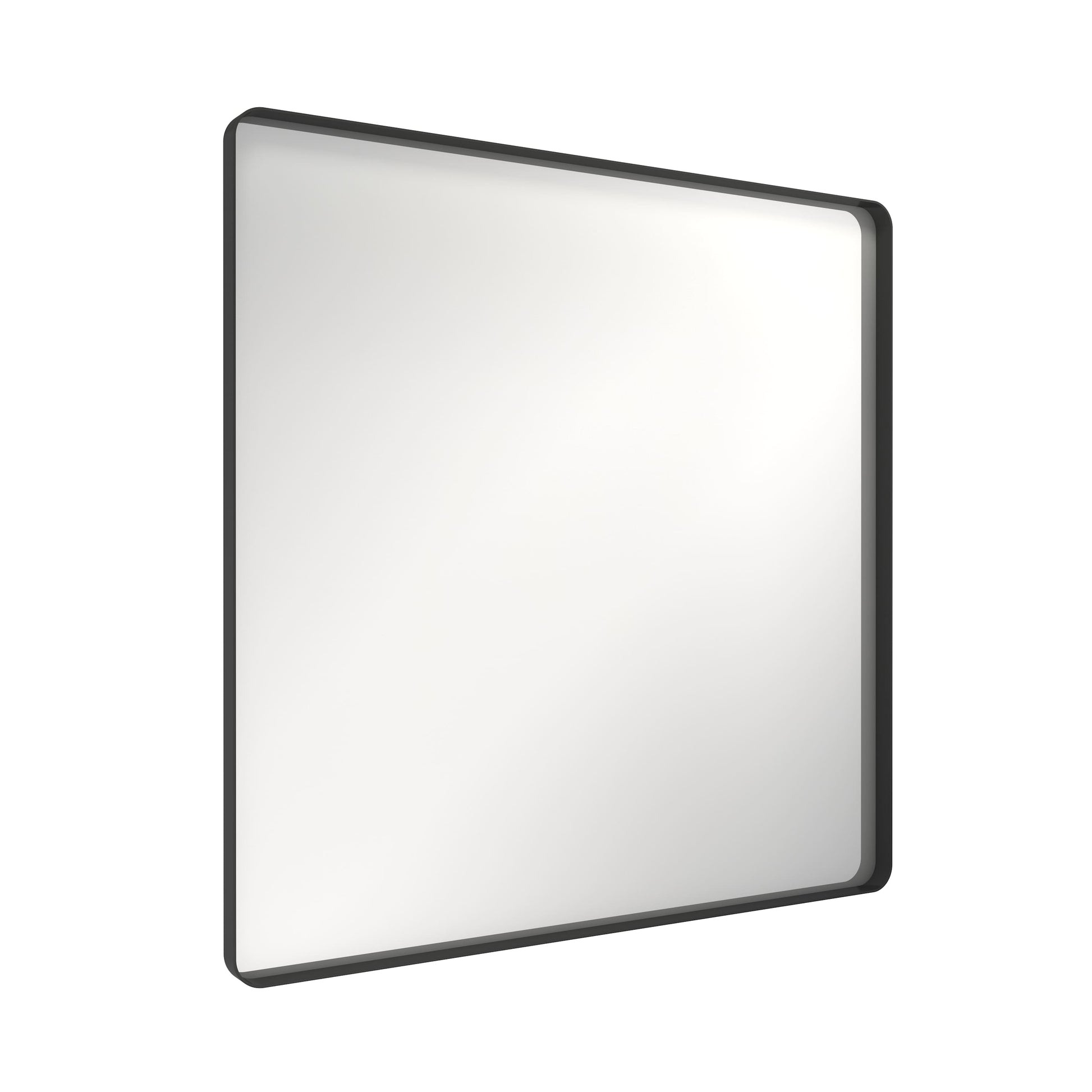 Aluminum Frame Beveled Glass Bathroom Mirror