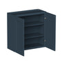 Cyber Grey RTA 24"-36"W x 12"D x 30"-42"H 15-Size Standard Wall Cabinet with 2 Doors and Shelves