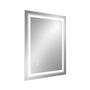 RGB Smart Control Backlit Bathroom Mirror with Dimmable Touch, Anti Fog