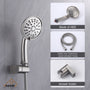 8.3inch Wall-mounted rain shower faucet with pressure balanced valve-CASAINC