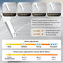 Foam Shield Smart Bidet Toilet with Automatic Lid & Multiple Wash Modes