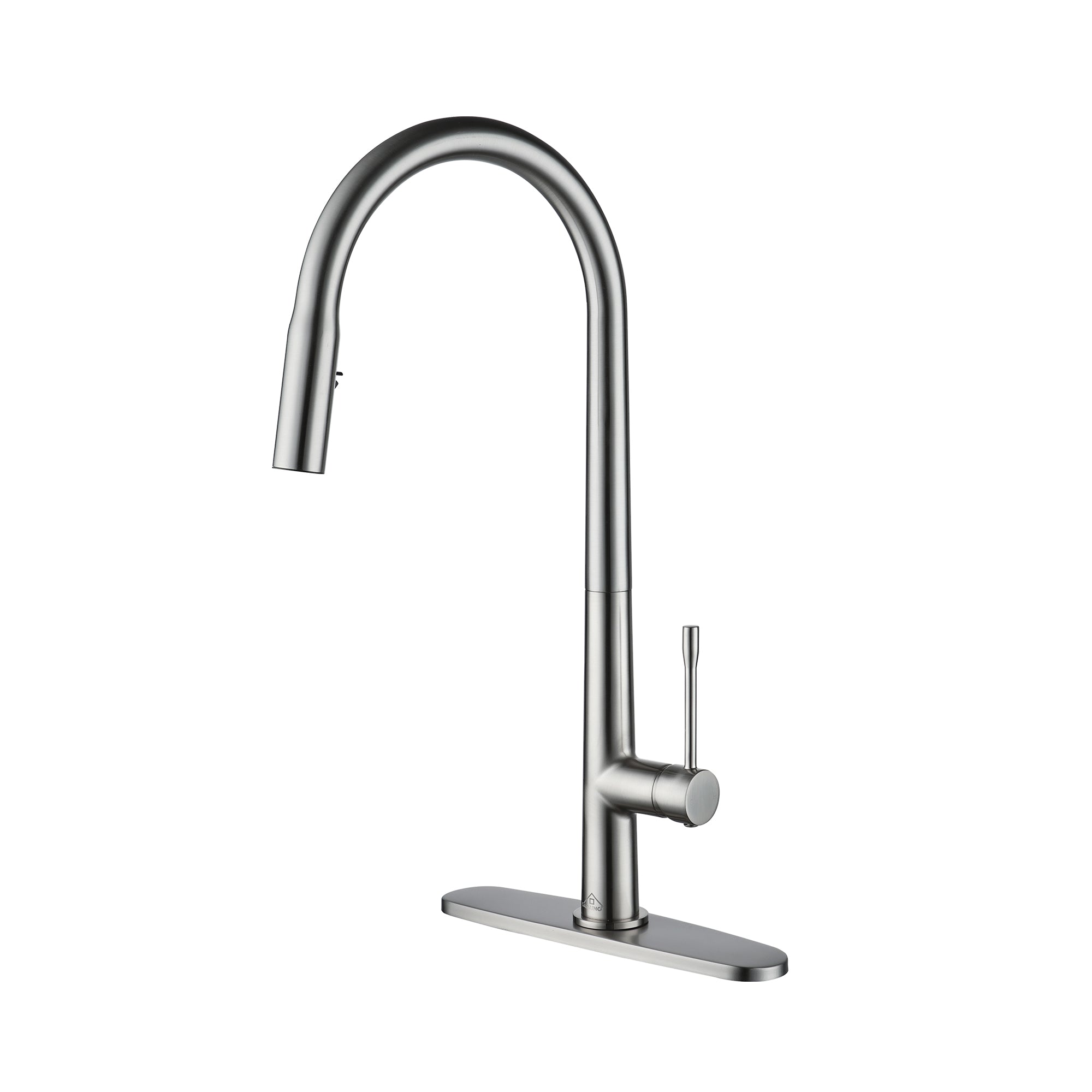 CASAINC Single-Handle Kitchen Faucet with  Pull-Out Sprayer