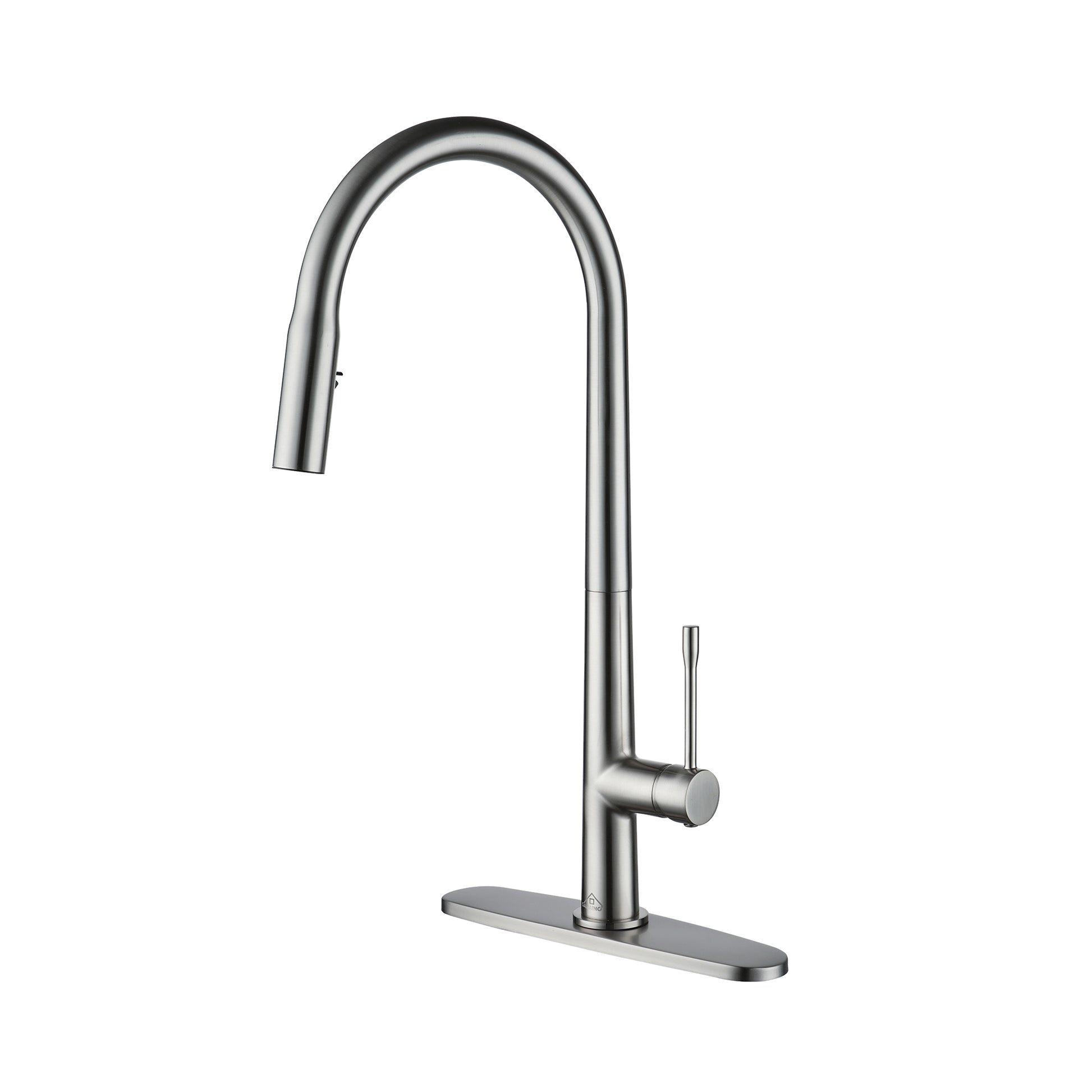 CASAINC Single-Handle Kitchen Faucet with  Pull-Out Sprayer