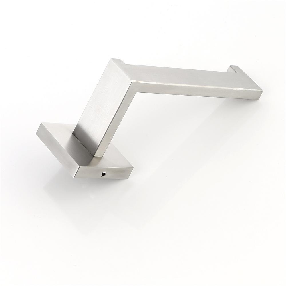 Casainc 4-Piece Bath Accessory Set with Wall Mounted Bar Set in Brushed Nickel-CASAINC