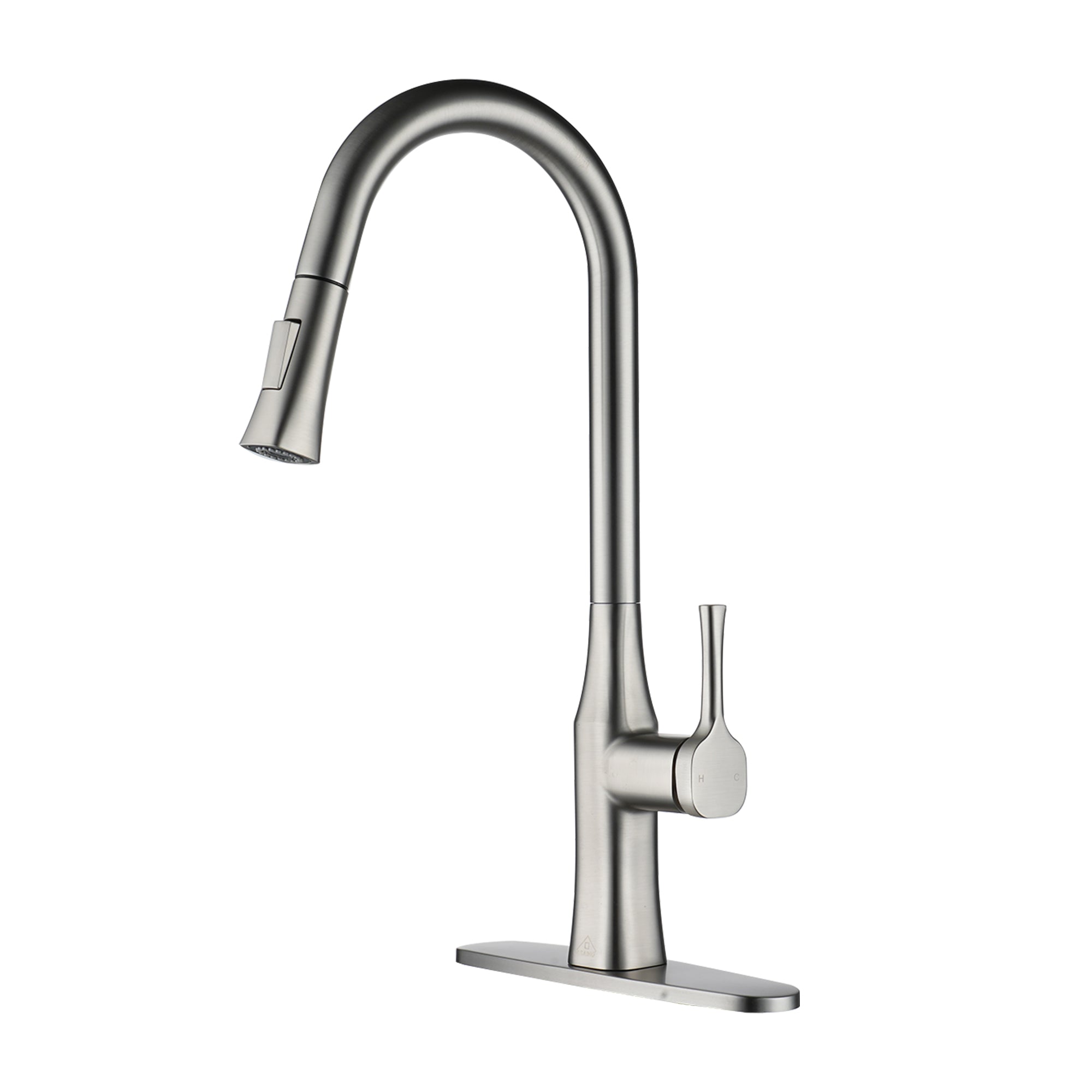 CASAINC Single-Handle Kitchen Faucet with  Pull-Down Sprayer